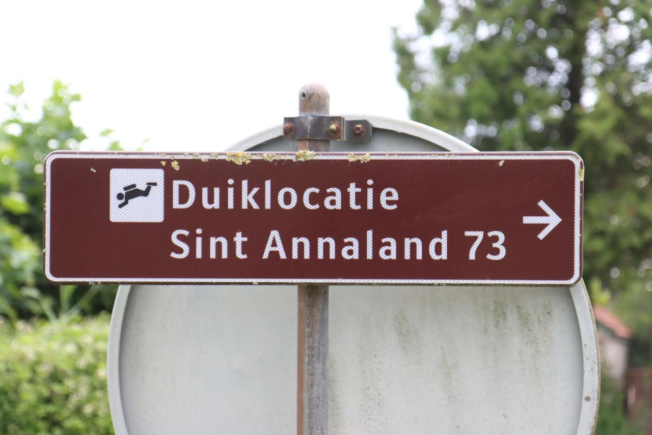 Strandhut 64 Sint-Annaland Eksteriør bilde