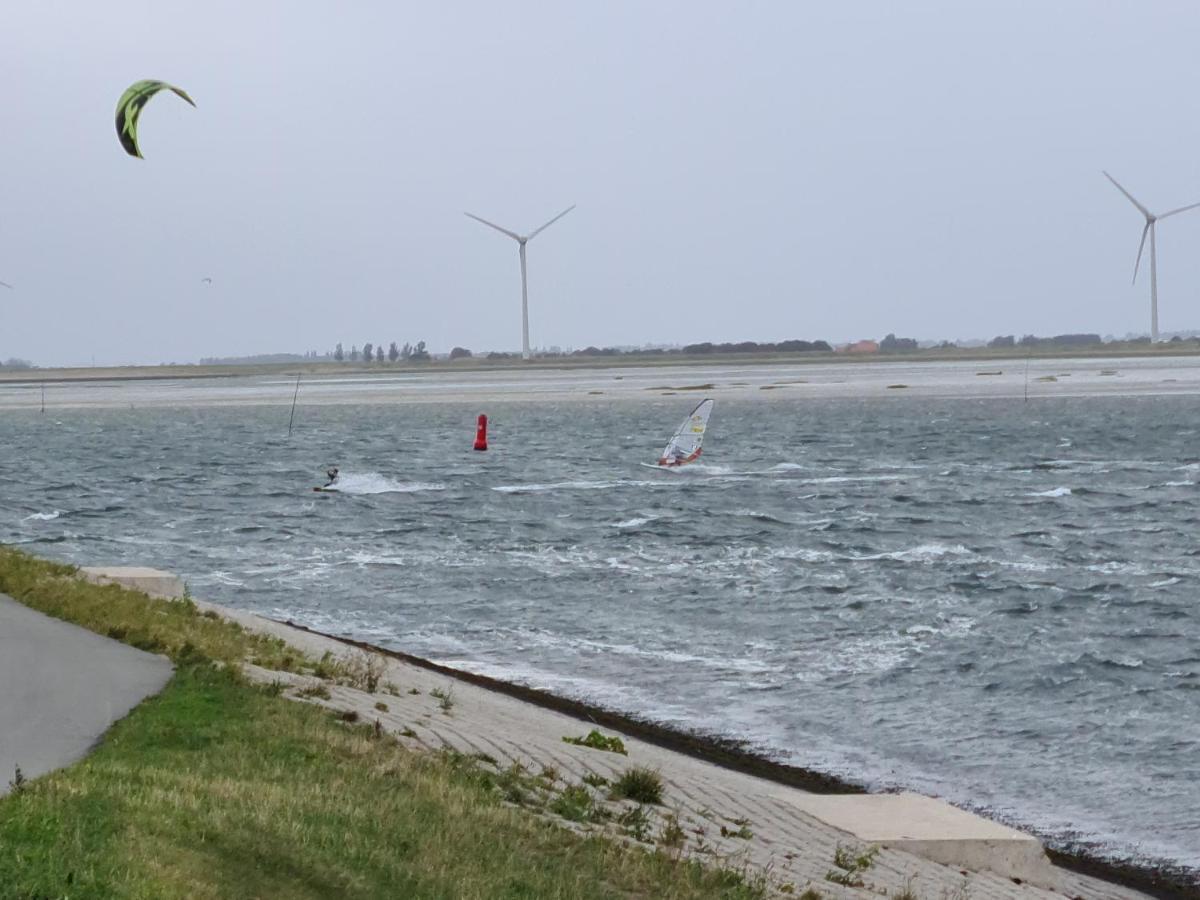 Strandhut 64 Sint-Annaland Eksteriør bilde