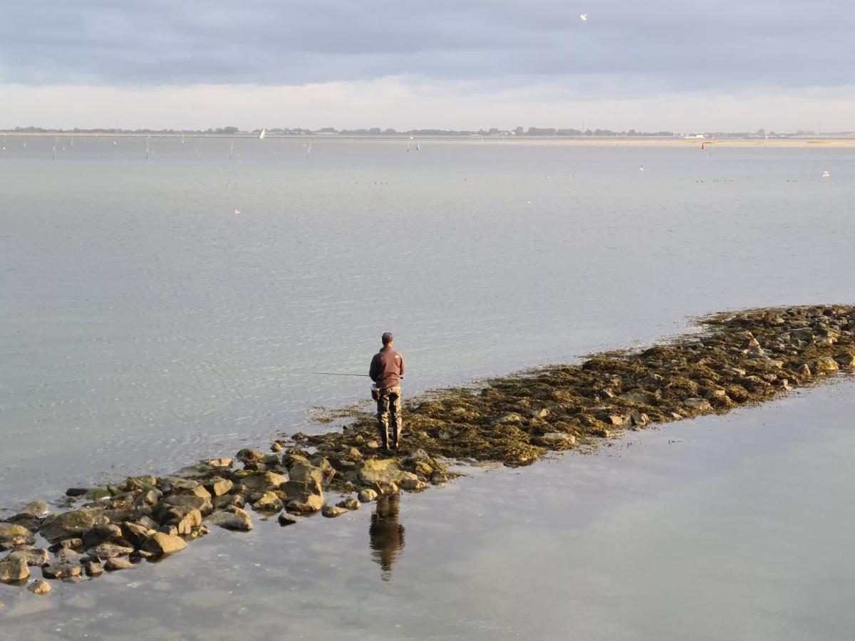 Strandhut 64 Sint-Annaland Eksteriør bilde