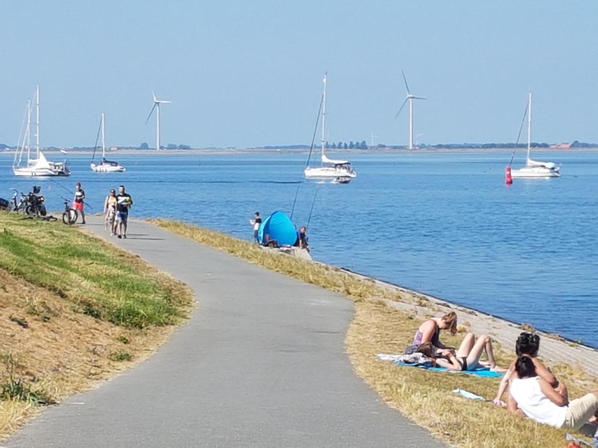 Strandhut 64 Sint-Annaland Eksteriør bilde